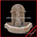 Mother Son Love Statue Sculptures Garden Stone Water Fountains YL-W131